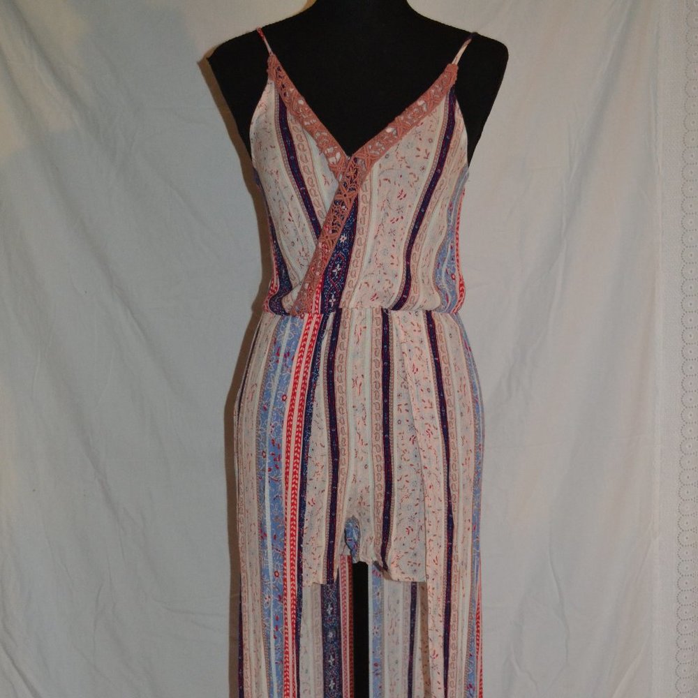 Long dress with shorts